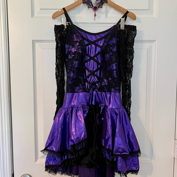 Dance Competition Costume Solo Jazz Musical Theater Halloween Acro Performance - Picture 1 of 11